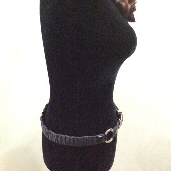 💗Brighton faux leather gold tone hearts belt💗 - Picture 4 of 15